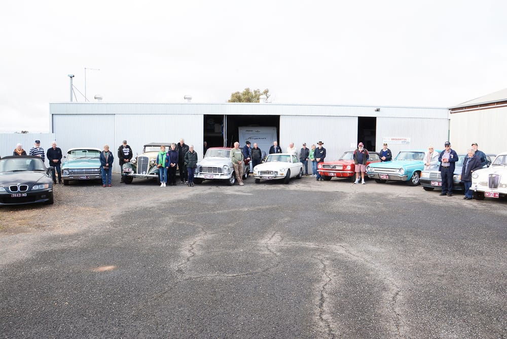 Car Enthusiasts’ Autumn Outing post image