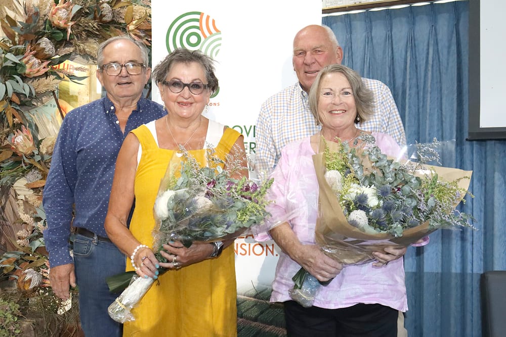 Life Membership for BCG Quartet post image