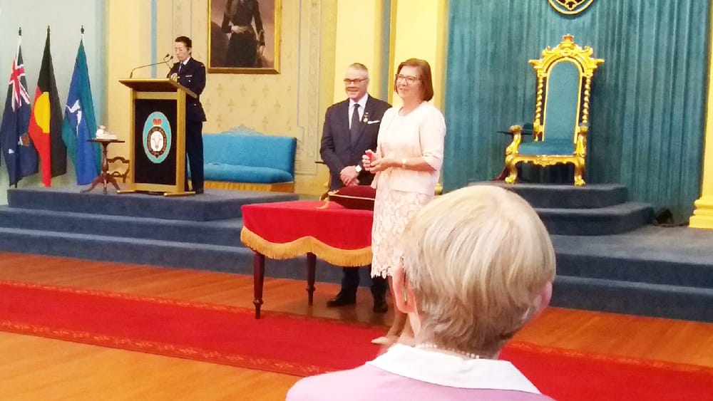 Janet’s Red Cross Service Award post image