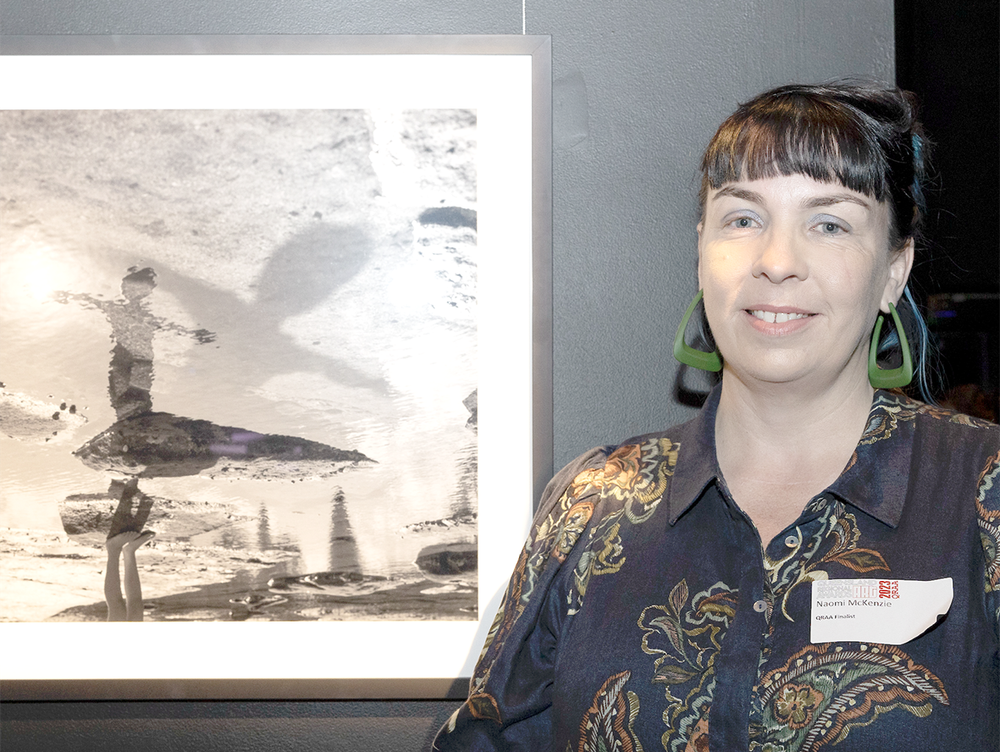 Naomi’s Art Wins Queensland Award post image