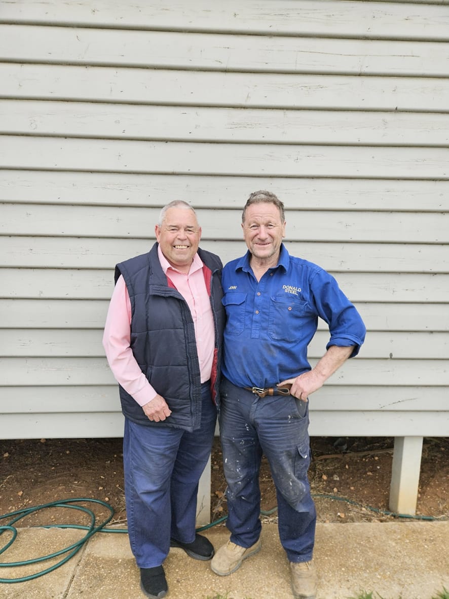 Thank you, John and Daryl post image