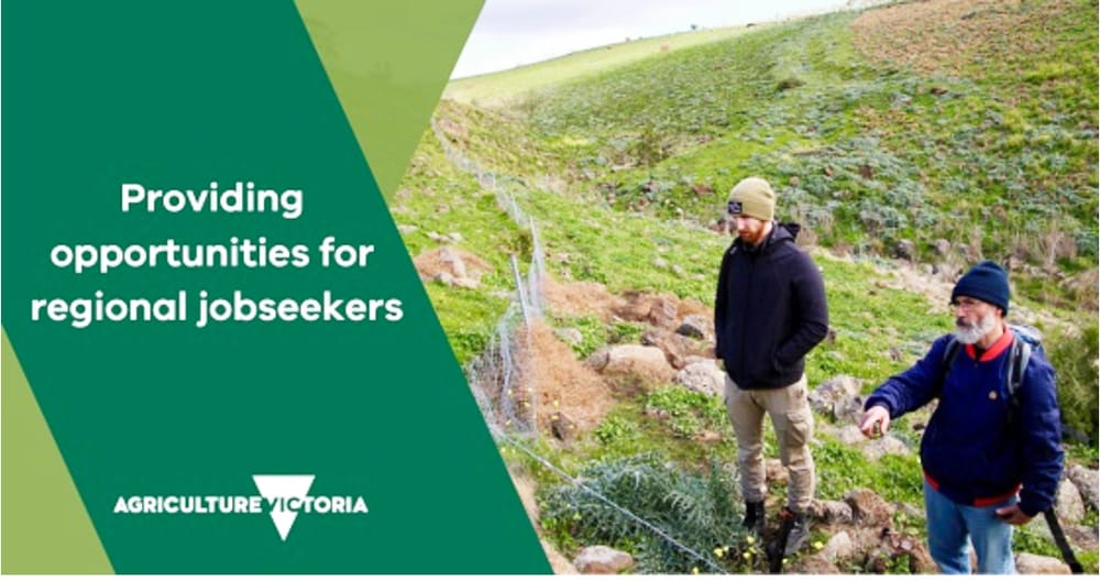 Agriculture Jobs Boost for Regional Victoria post image