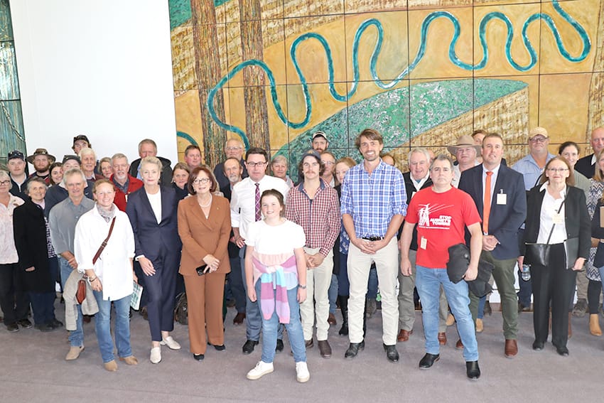 Farmers Take Fight to Canberra post image