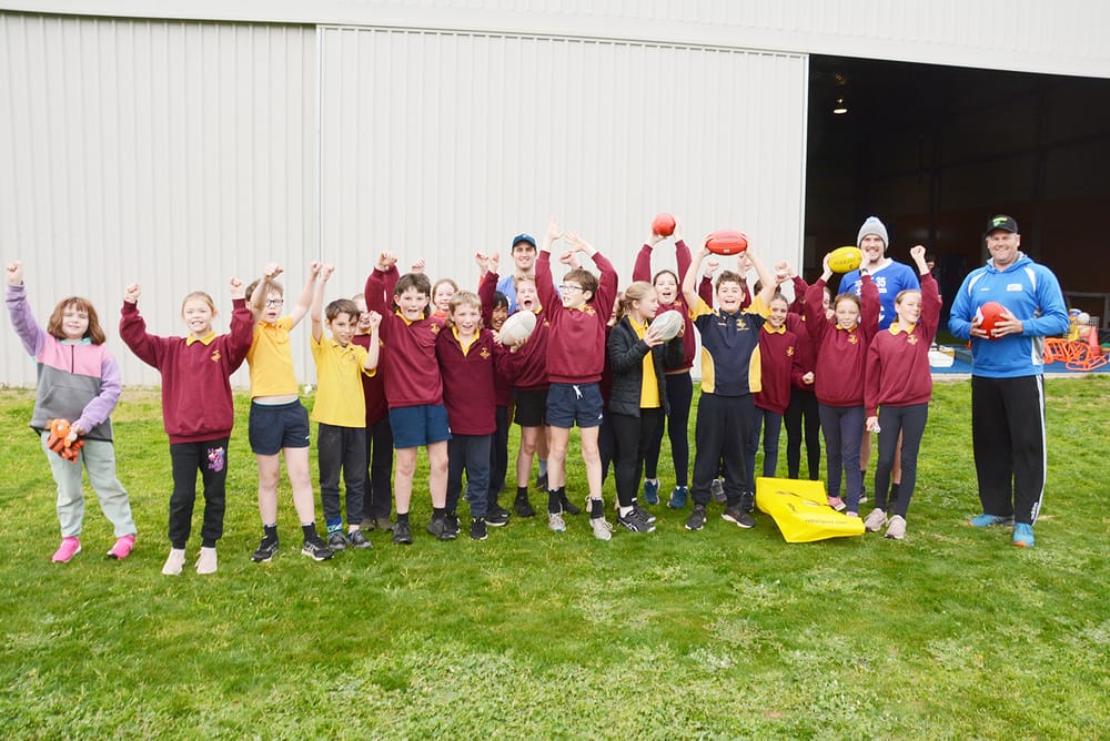 Three Cheers for Visit to Primary School post image