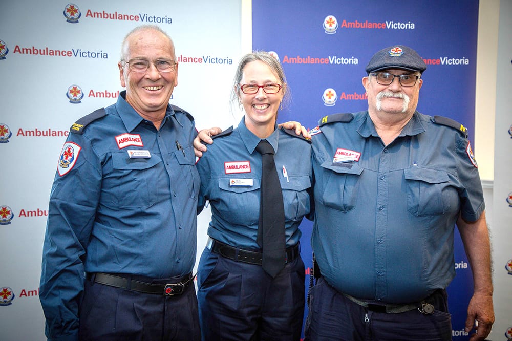 Wedderburn First Responders Celebrate Career Milestones post image