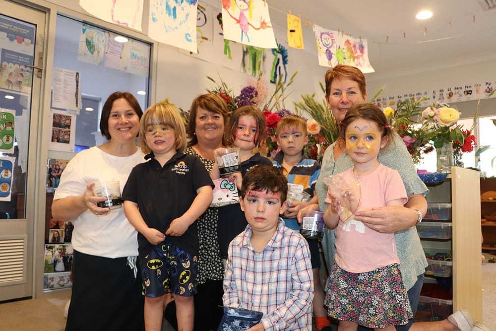 For the Best of Birchip’s Good Causes . . . Kindergarten Hosts its Own Flower Show post image