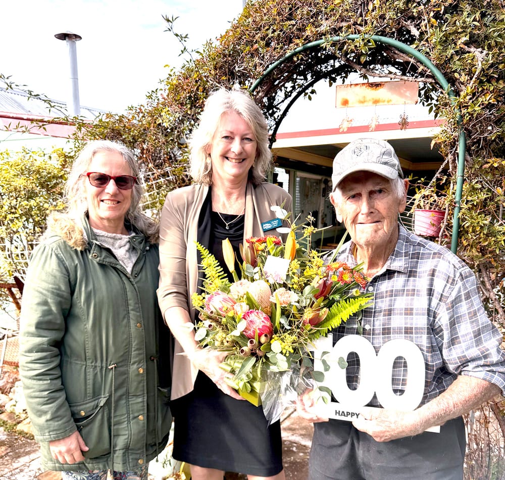 Kevin Joins the Centenarians post image