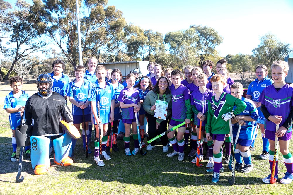 Bulls Dominate Under-12s Hockey post image