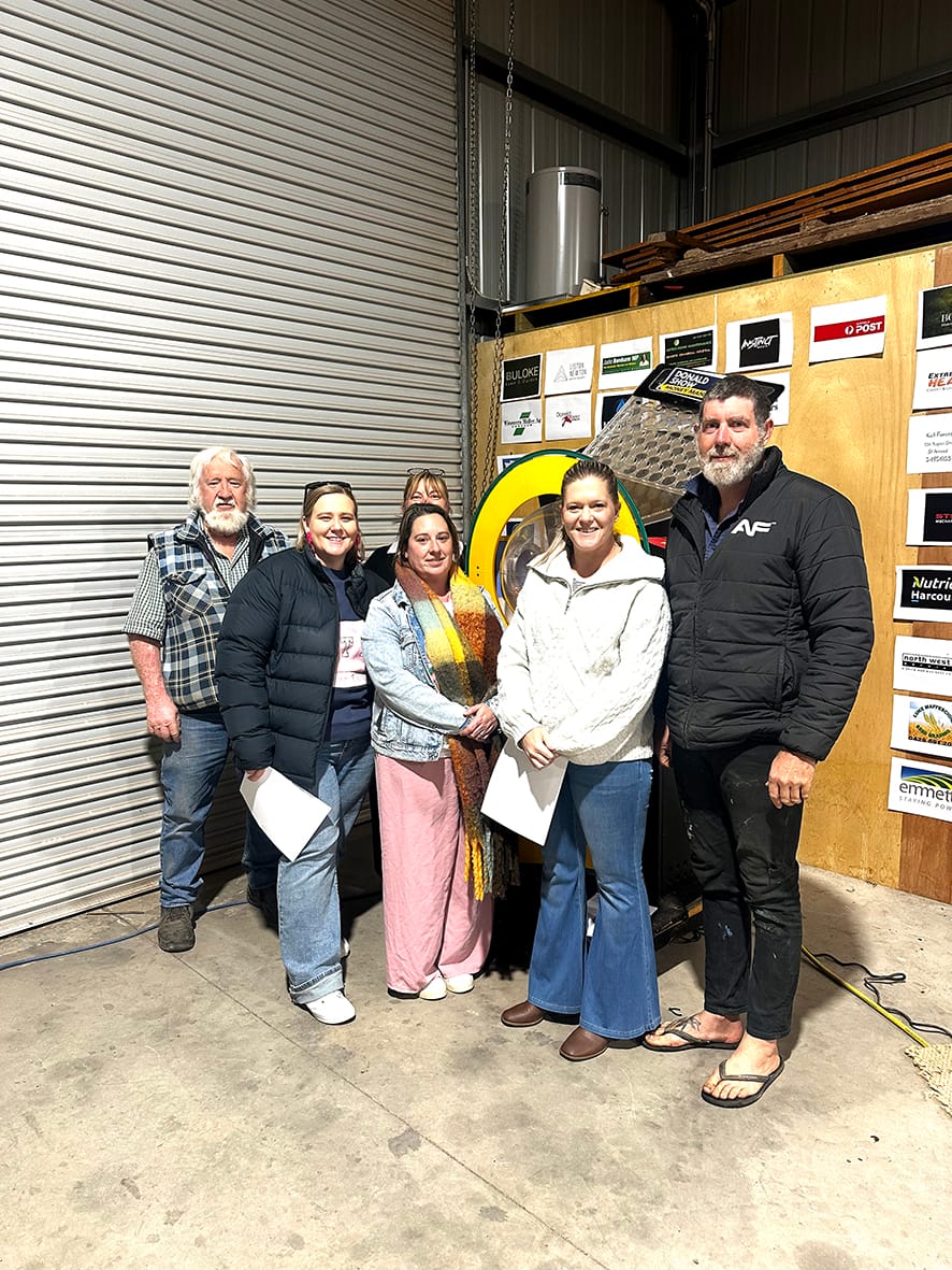 In Lead-up to 2025 Donald Show . . . Community Spirit Shines post image