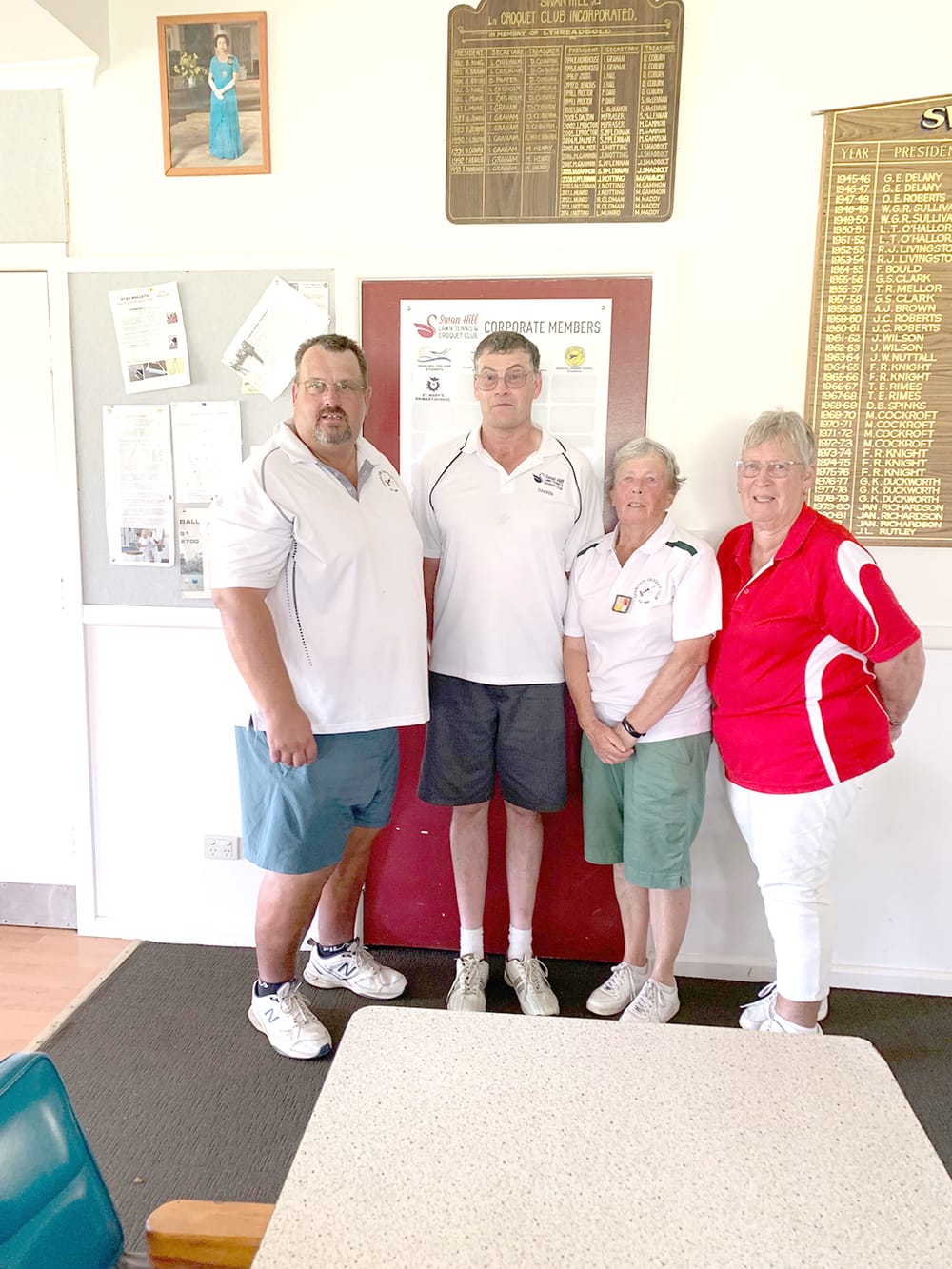 Charlton Players at Croquet Championships post image