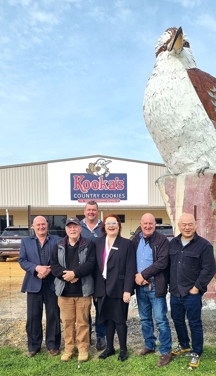 Hindmarsh Councillors Tour Industrial Estate post image
