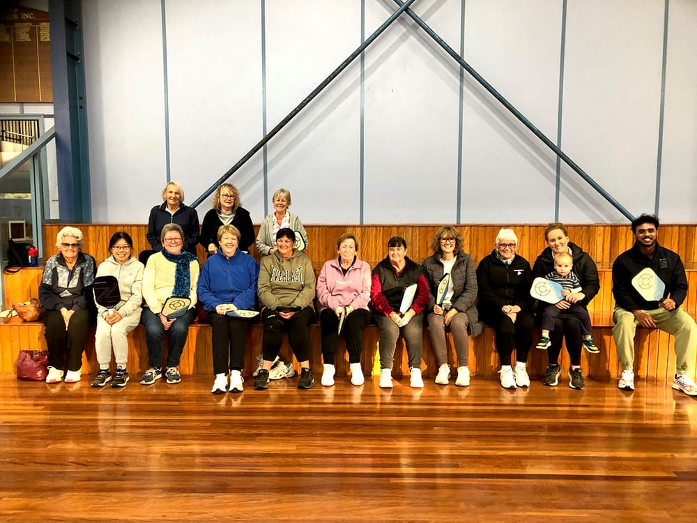 Pickleball’s First Time in Charlton post image