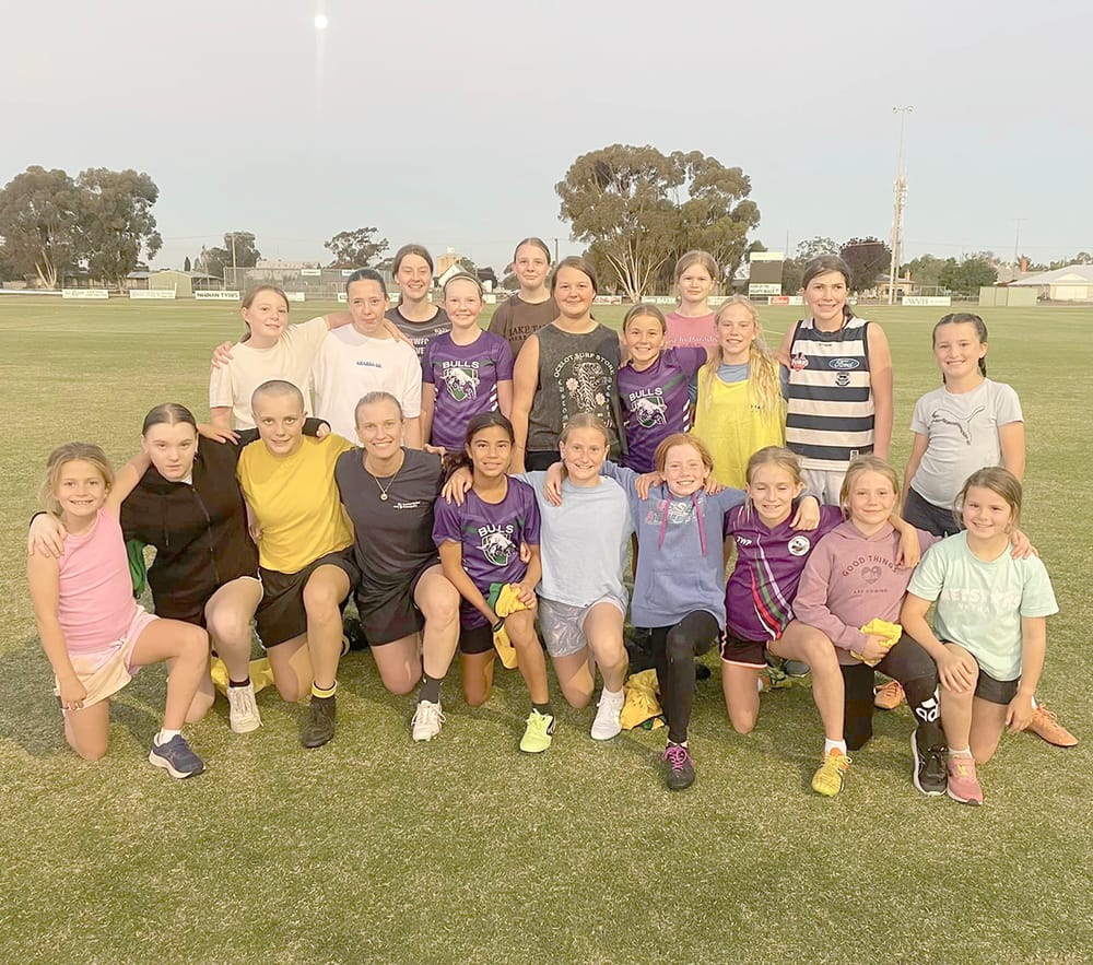 Girls’ Footy Skills are on Show Tonight post image