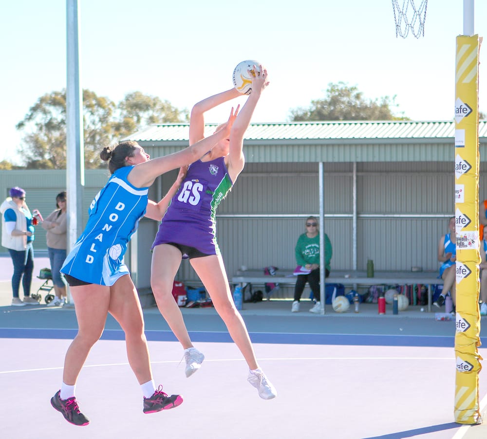 Four Wins to Birchip-Watchem Netballers post image