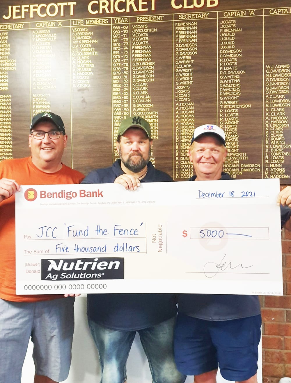 “Fund the Fence” Fundraiser Launched post image