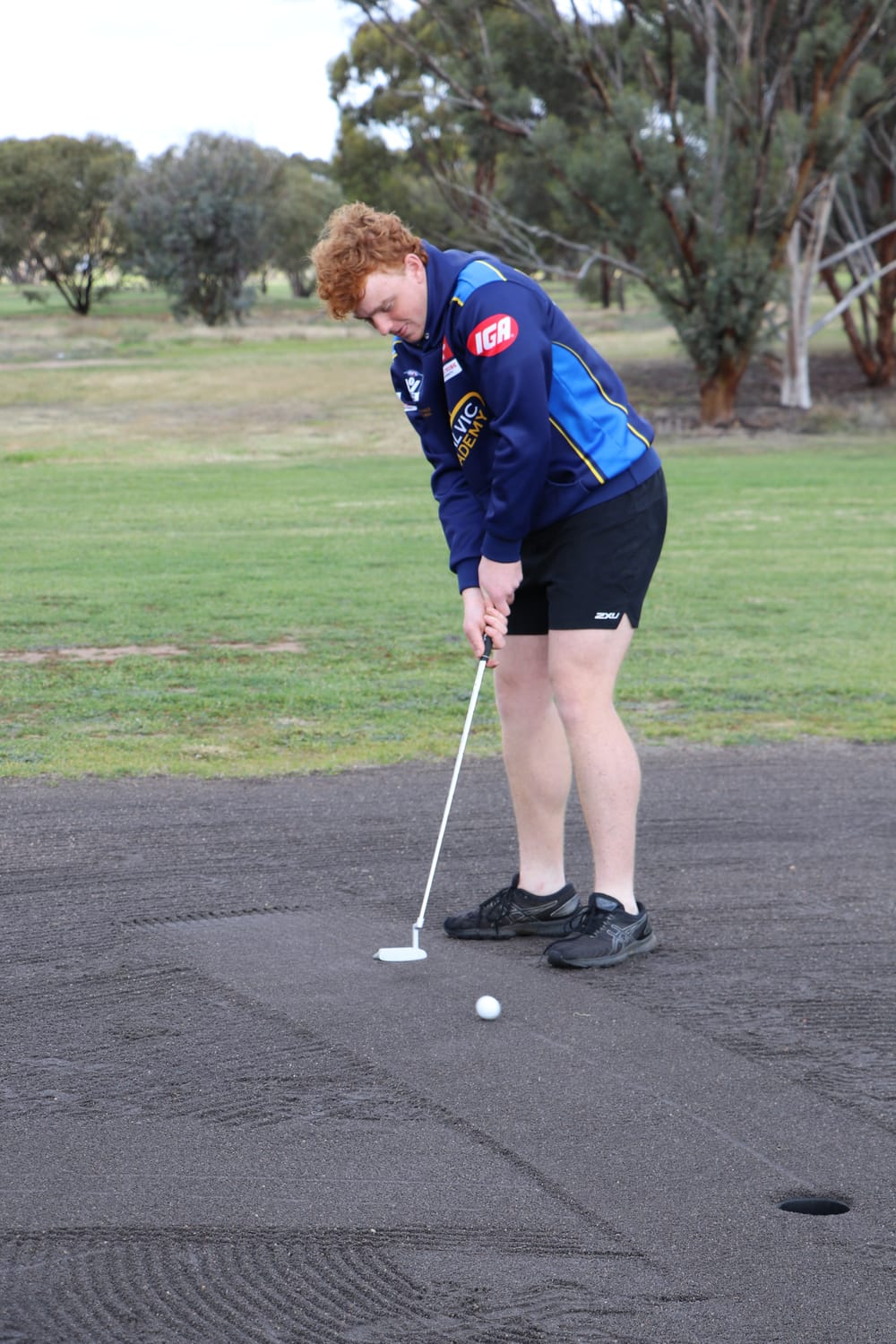 Birchip Men's Golf Championship a Close Contest post image
