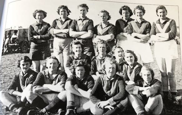 Memorable Moments in Local Sport: Ladies’ Football League in the 1950s post image