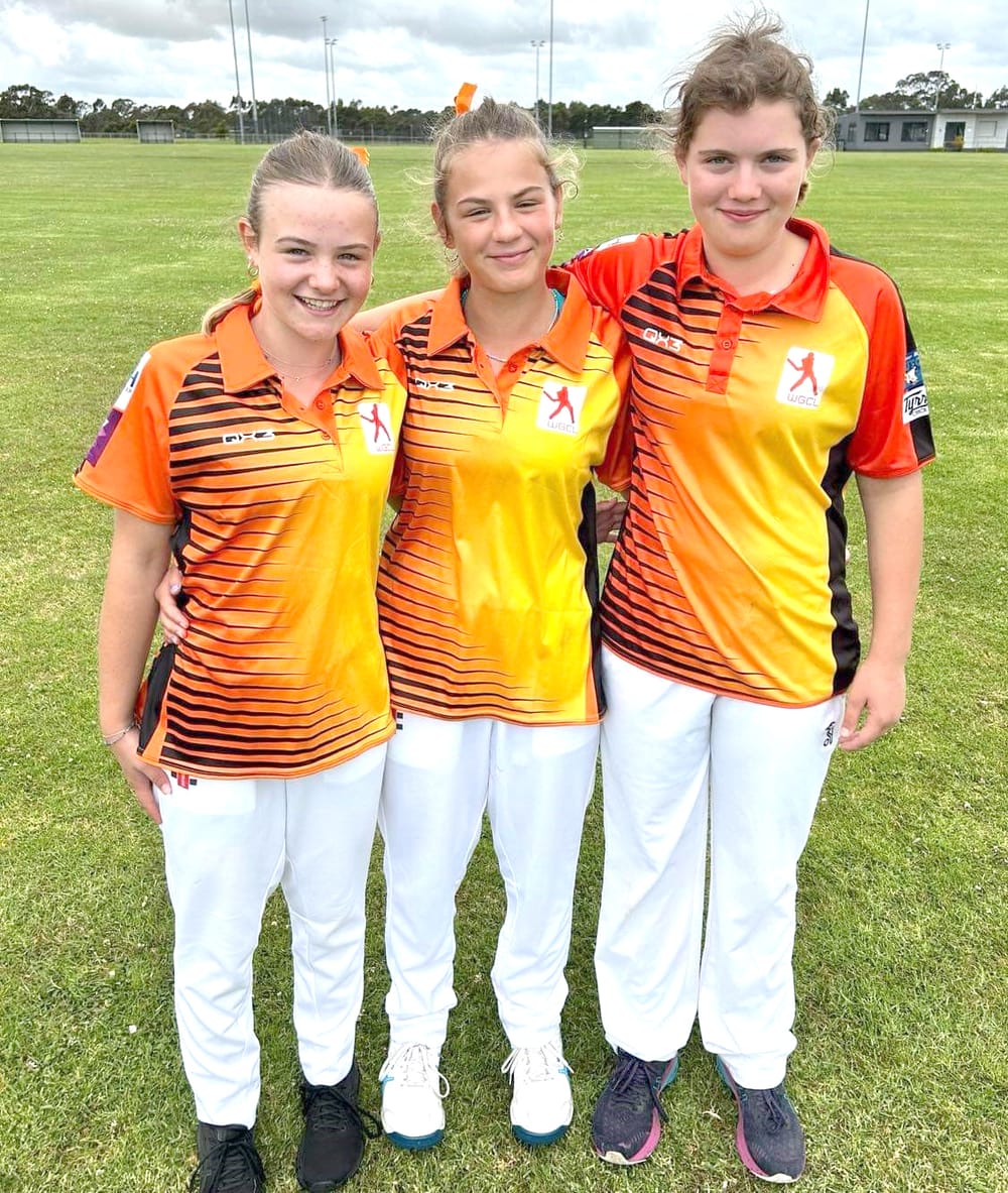 Junior Cricketers at Country Week post image
