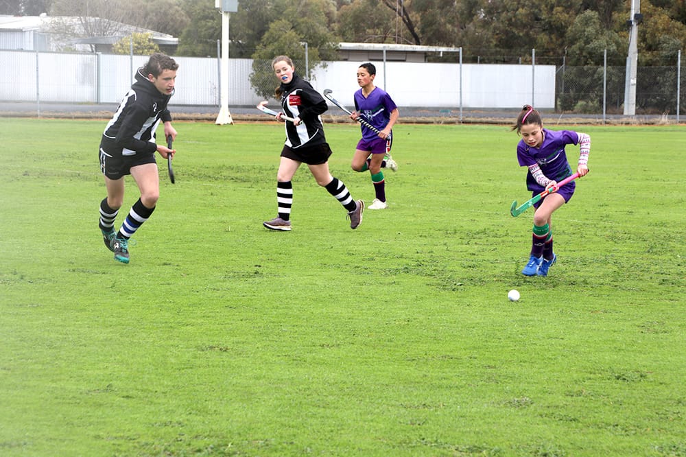 Hockey Weathers Wetness at Boort post image