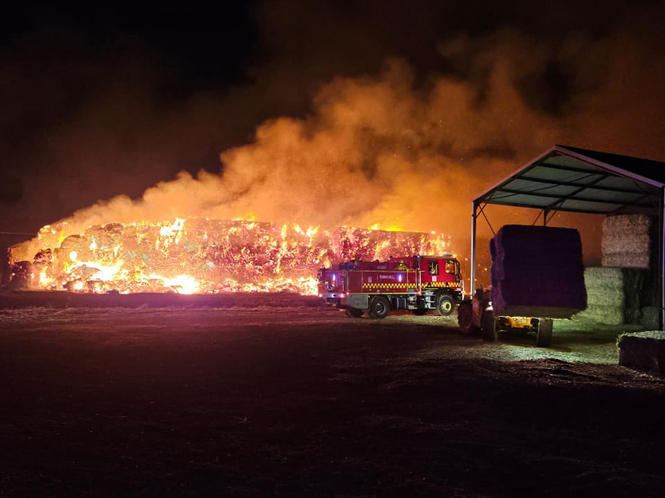 Hay Season’s Early Start post image