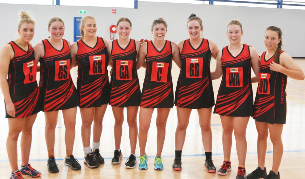Netballers Burn Indoors post image