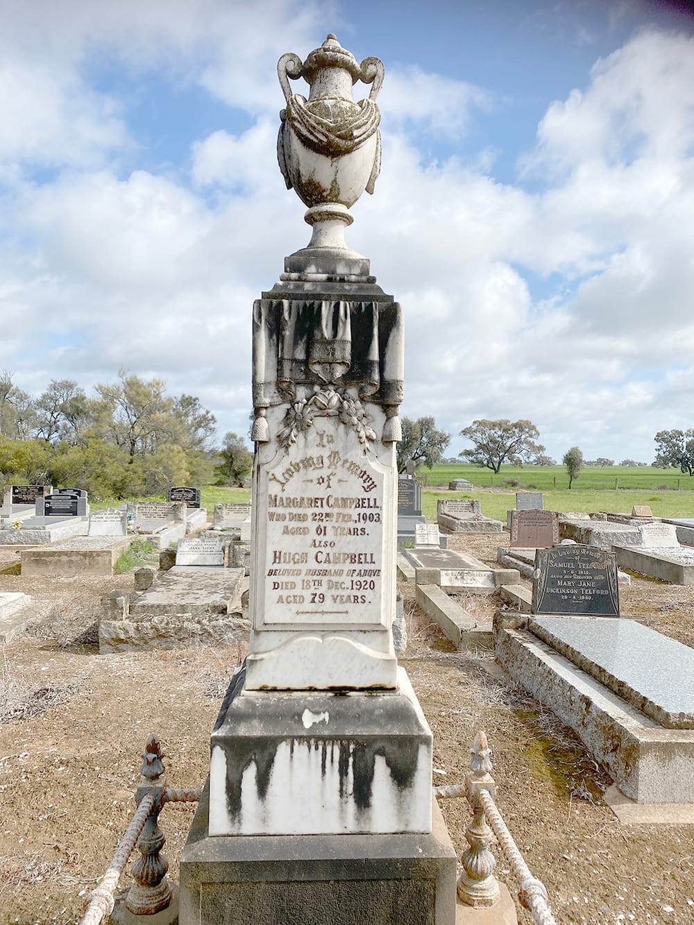Buried, But Not Forgotten . . . Gravestones are Storytellers, Too post image