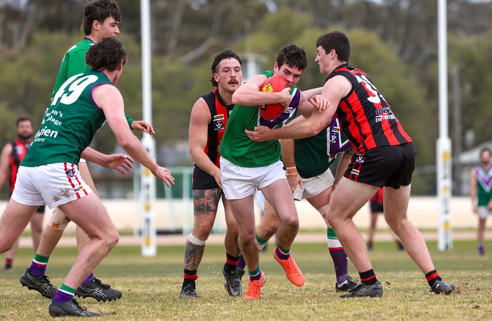 Bulls Reserves Build Percentage post image