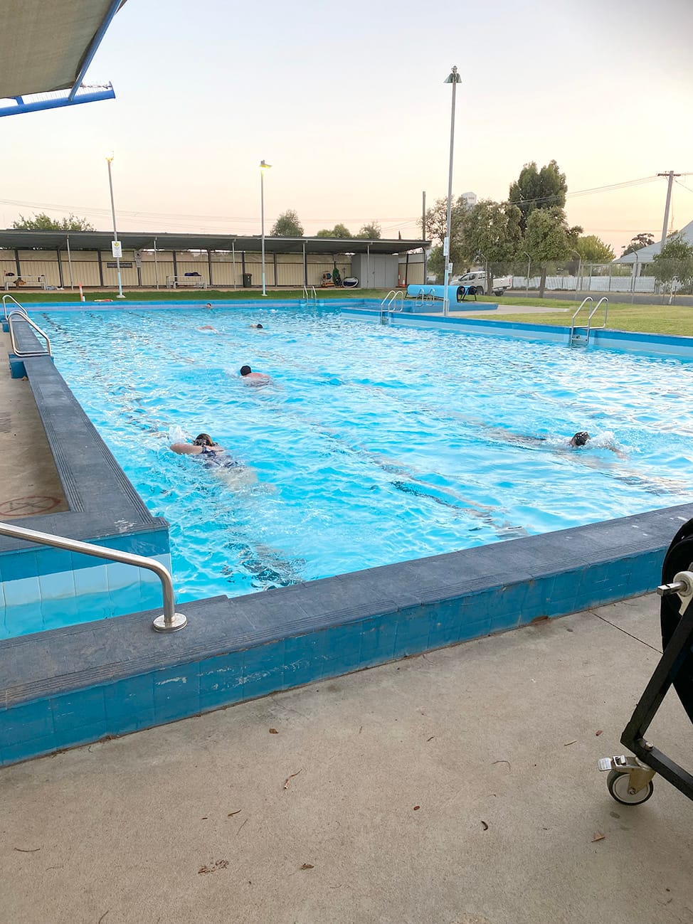 Morning Swimming and Aqua Exercise post image