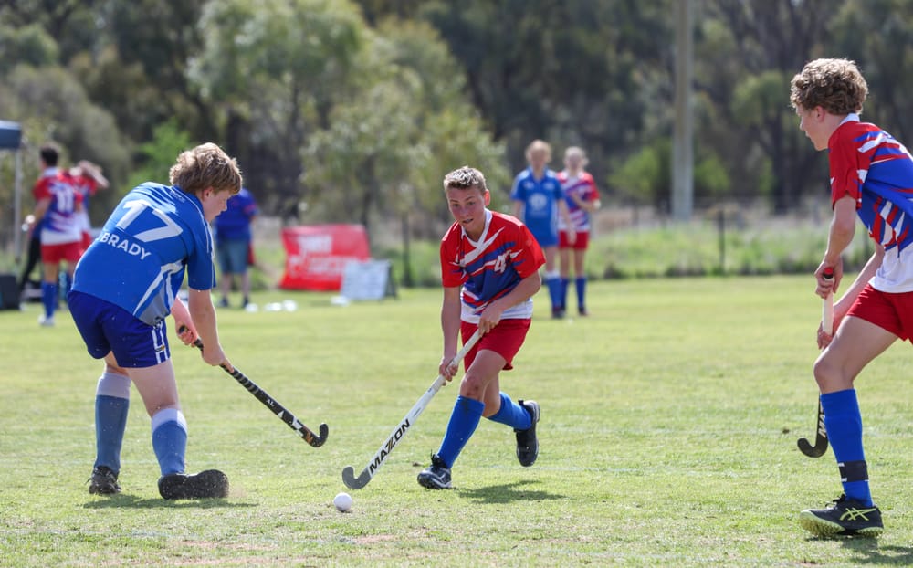 Hard fought Hockey Semi-finals post image