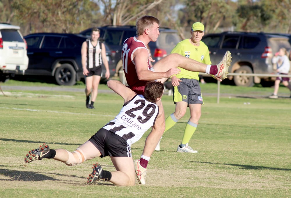 Magpies Find Maroons a Tough Task post image