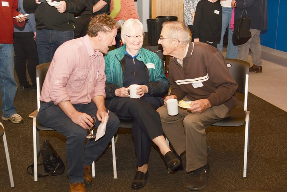 Donald Welcomes Newcomers post image