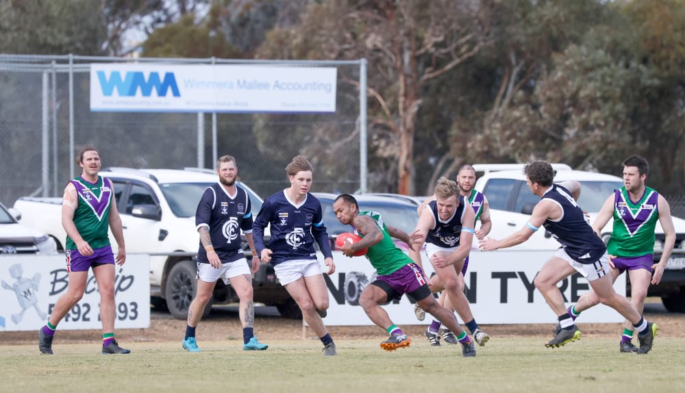 Five-Point Win for Bulls Reserves post image