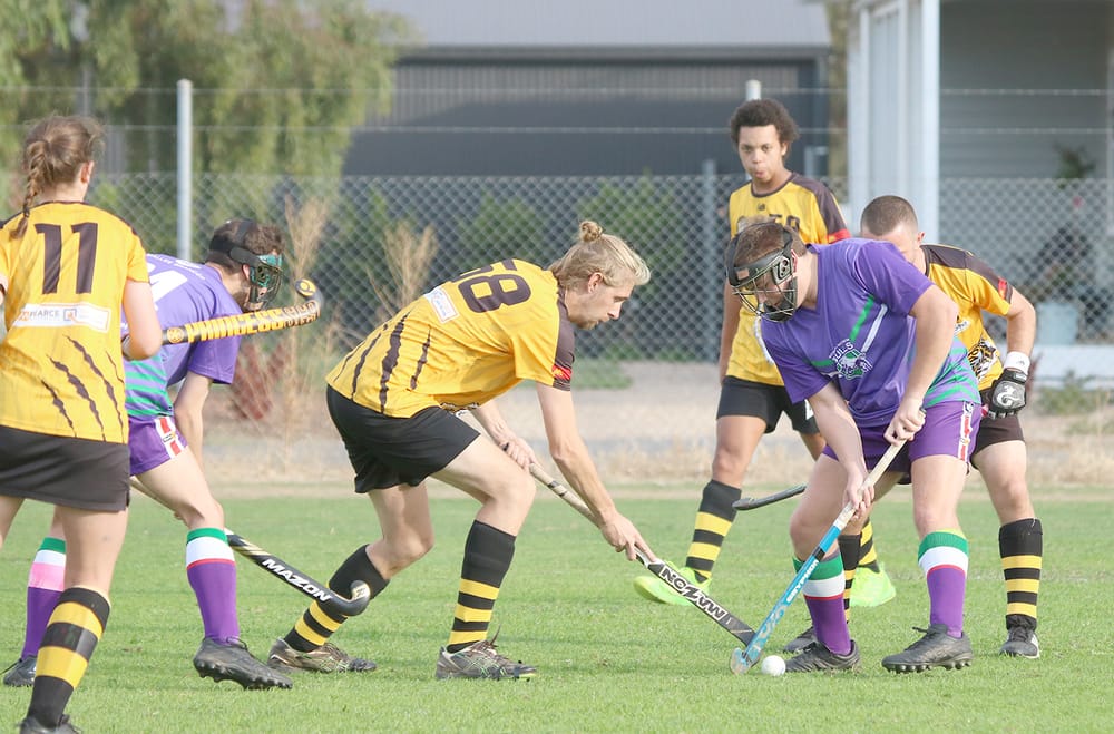 Bulls Hockey Under Pressure post image