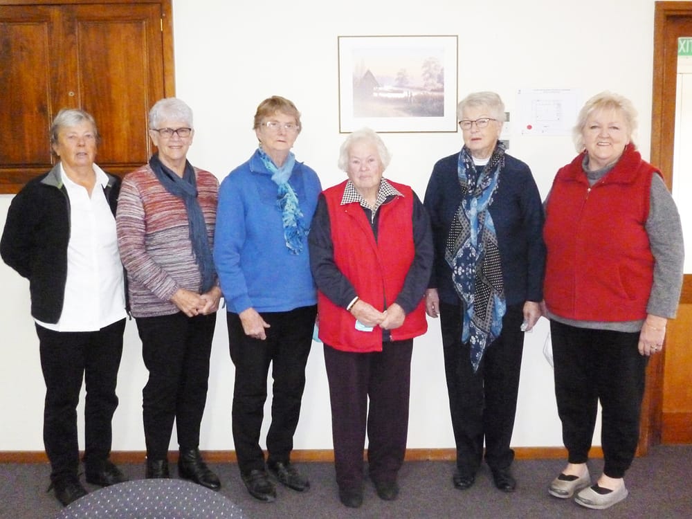 Charlton Croquet Re-elects Officers post image