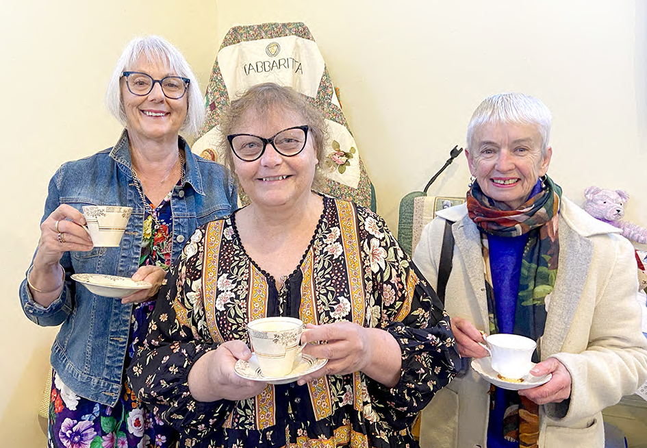 Cuppas and Companionship Tackle Cancer: Charlton’s Biggest Morning Tea post image