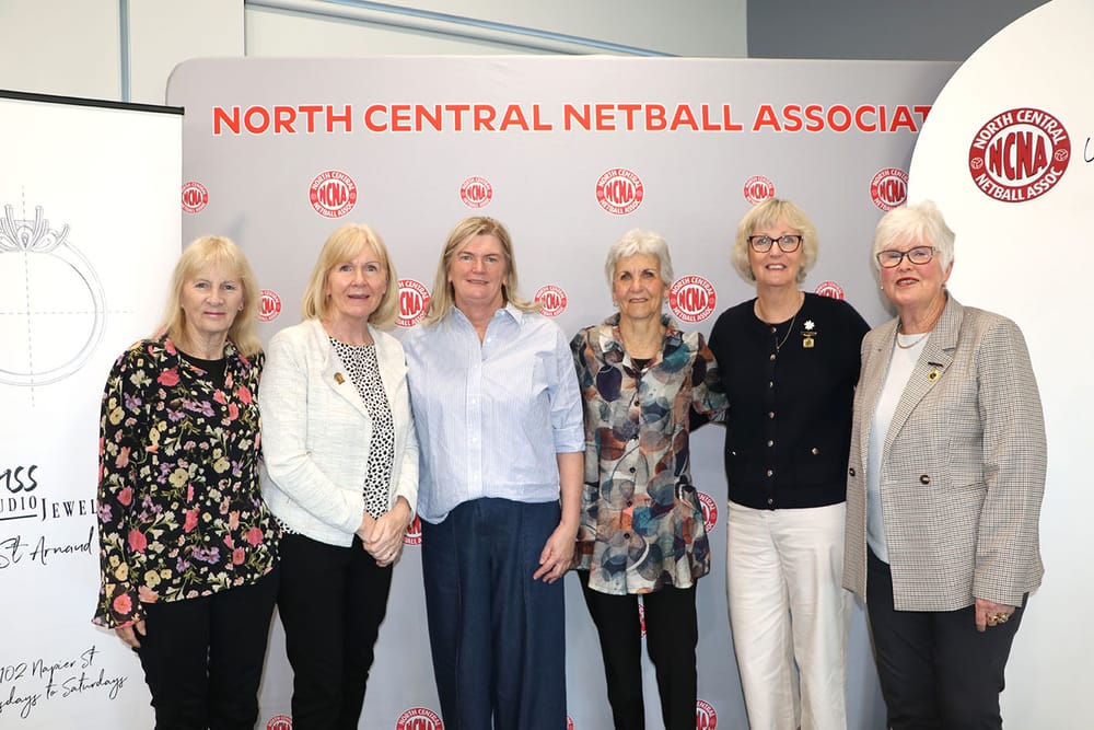 Forty-Year Anniversary of North-Central Netball Win post image