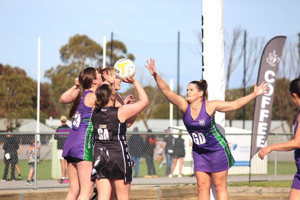 Big Challenge for Bulls Netballers post image