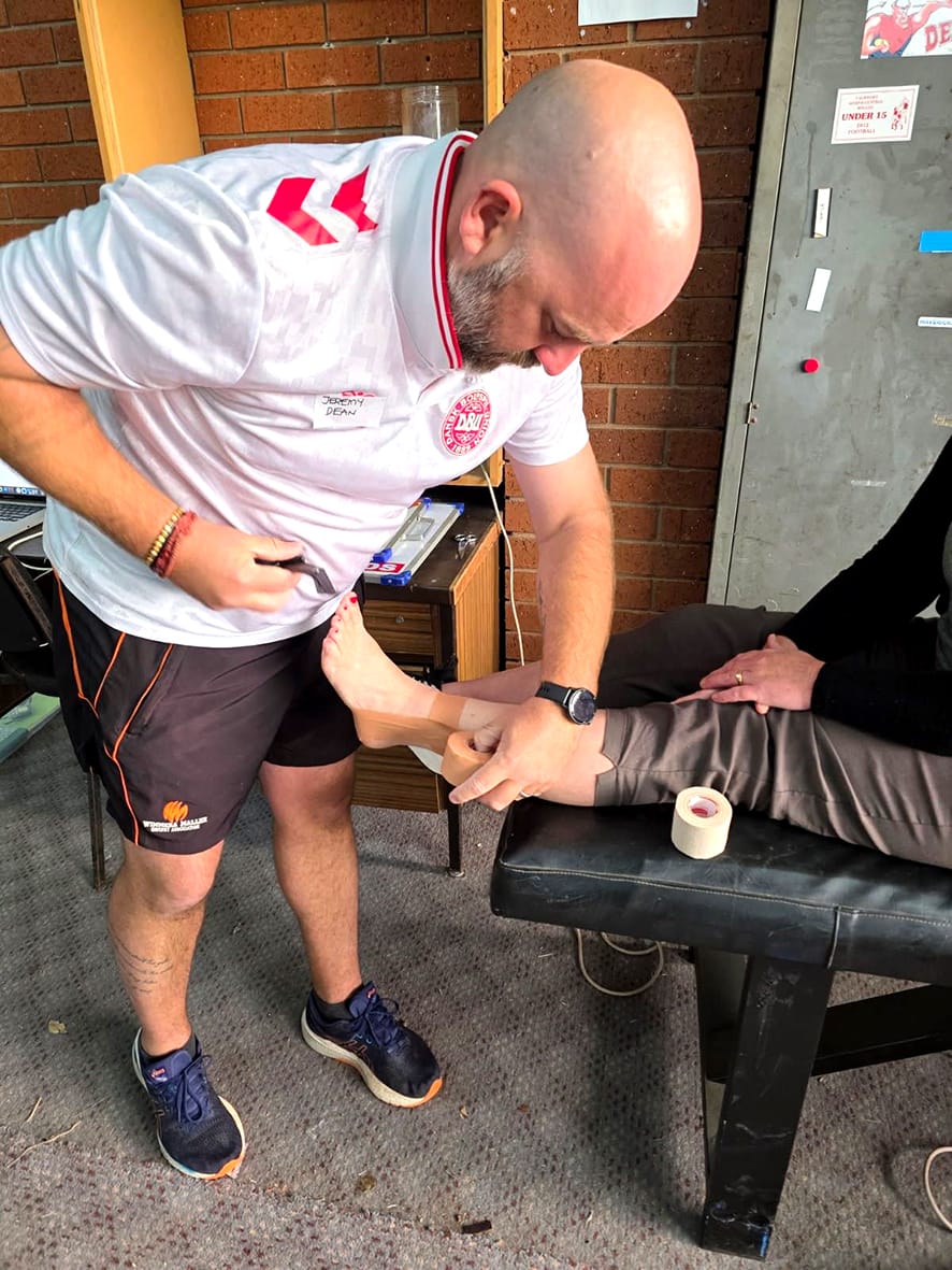 Wycheproof Hosts Sports Trainers’ Course post image