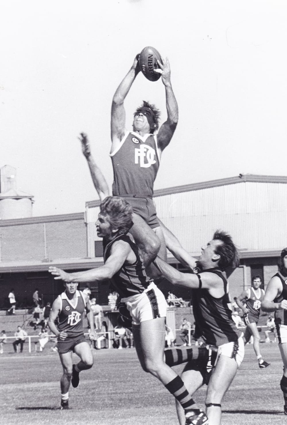 Donald Football: Royal Blues Reach for the Heights post image