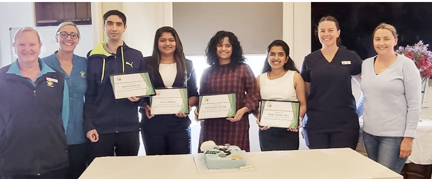 EWHS Graduate Nurses Celebrated post image