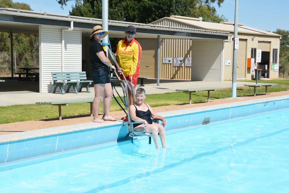 All Abilities Water Aerobics at Donald Pool post image
