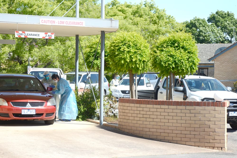 COVID Reaches Donald post image