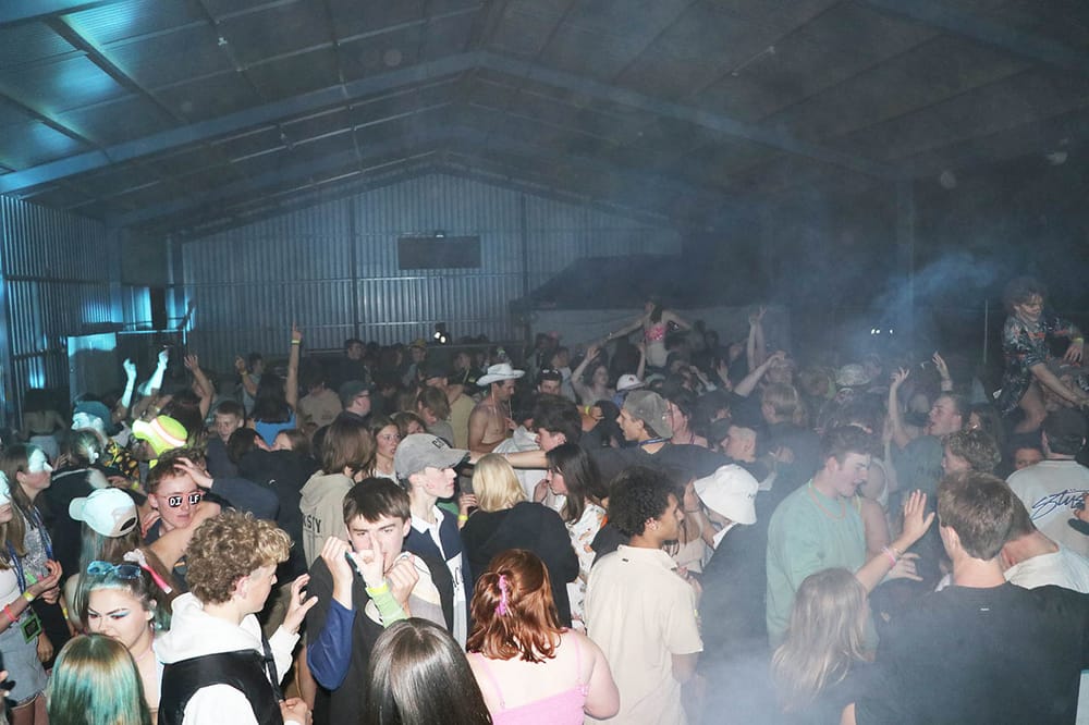 Rampage Rocks Trotting Track post image