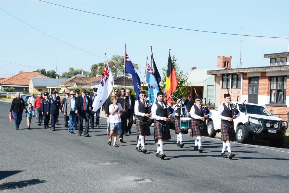In Memory of Those Who Served: ANZAC Day Donald & Wycheproof post image