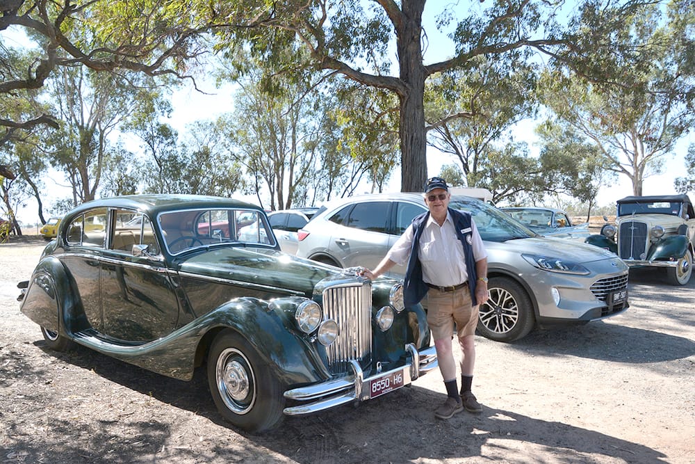 Vintage Cars at Wooroonook post image