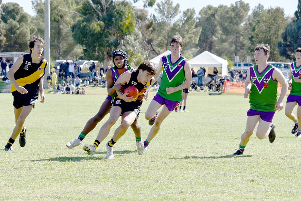 Bulls’ Under-17s Into Preliminary Final post image
