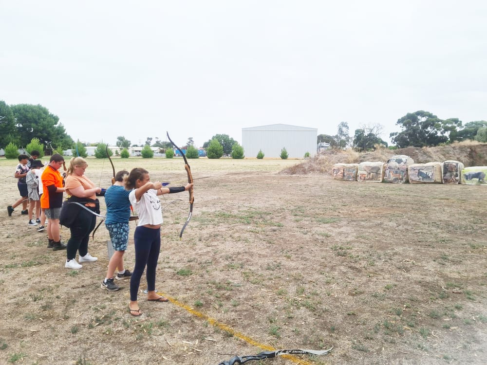 Youth Group Ignites Interest in Archery post image
