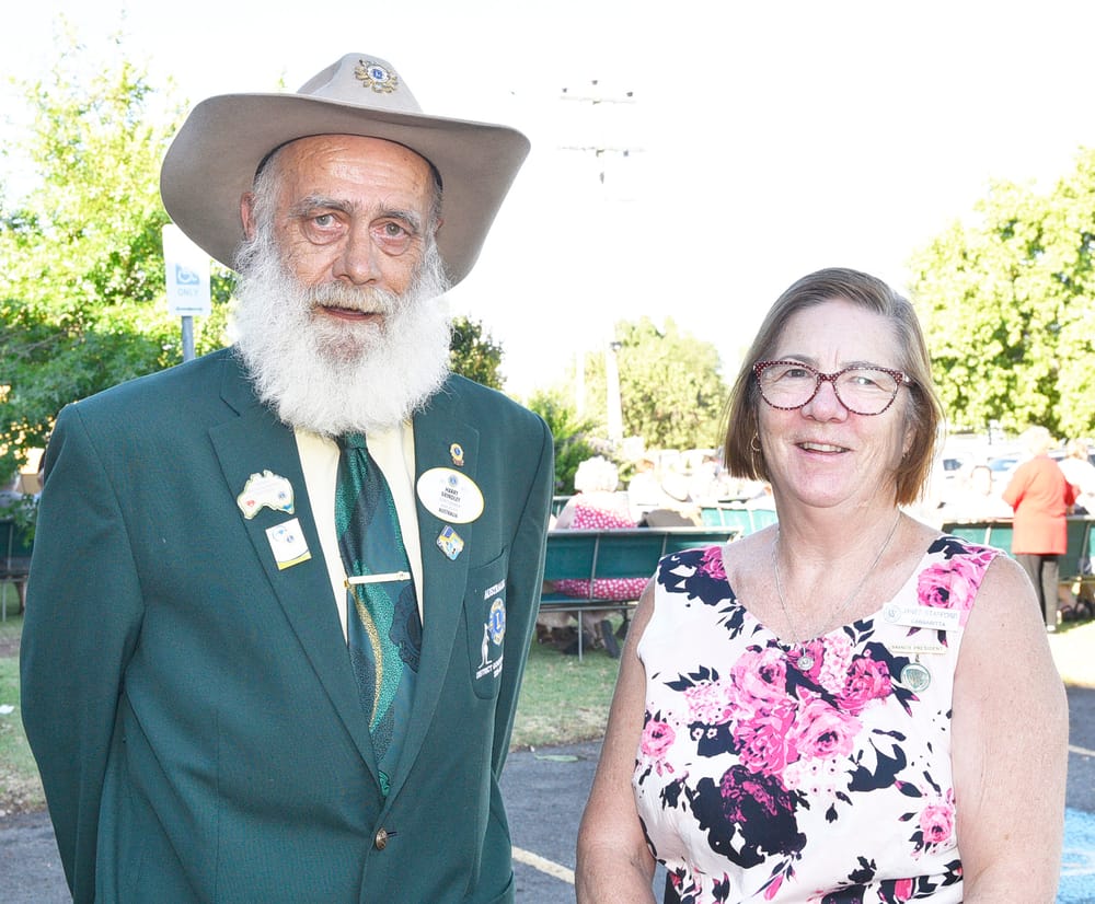 Lion Harry Delivers “Freedom” Message post image