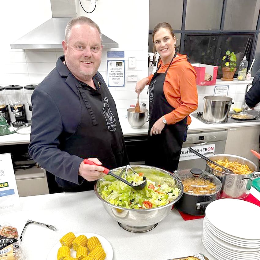 Nationals Volunteer at Ronald McDonald House post image