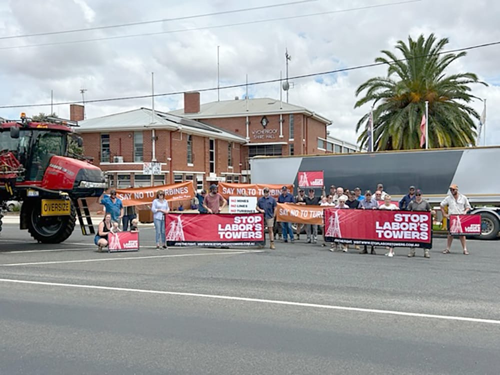 “Say No to Towers” post image